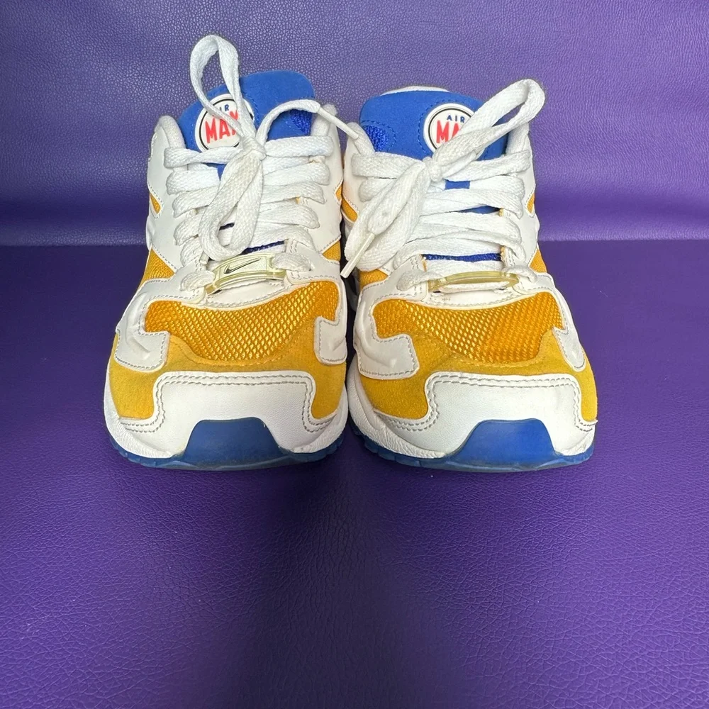 Nike Air Max Sneakers - Yellow, White